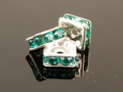 Rhinestone Square Rondell