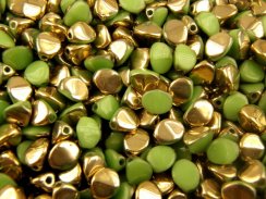 Czech glass Pinch beads 63