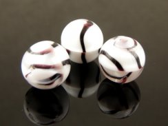 Czech glass Round beads 3