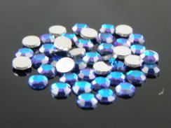 Preciosa MC šatonová růže nalepovací ss12 Crystal Bermuda Blue