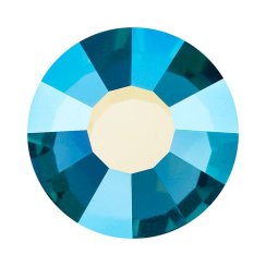 Preciosa MC Šatónová ruža VIVA12® Hotfix ss6 Indicolite AB