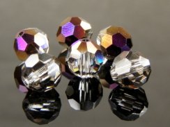 Preciosa MC Round Bead 6mm Crystal Zairit