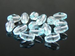 Preciosa MC Bead Olive 6x4mm Light Blue