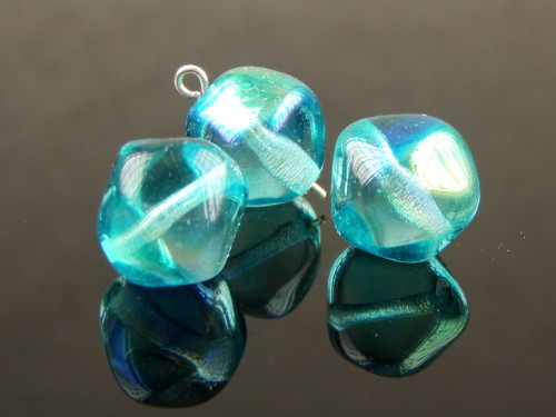 Czech glass Twist beads 5