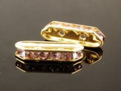 Rhinestone Bridge Rondell 2H