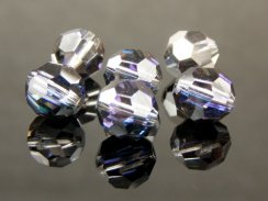 Preciosa MC Perle Kulatá 8mm Crystal Heliotrope