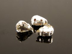 Preciosa MC Pearshape in Sew-on Setting