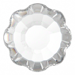 Preciosa Flower Hotfix ss10 Crystal