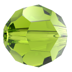 Preciosa MC Round Bead 6mm Olivine