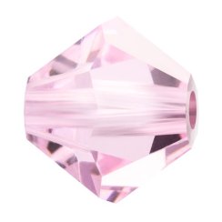 Preciosa MC Perle Sluníčko 12mm Pink Sapphire