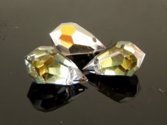 Preciosa® prívesok MC Drops 681 1D 6x10mm Crystal Marea