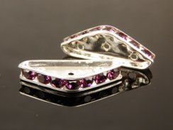 Rhinestone Halfmoon Rondell