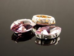 Preciosa MC Navette in Sew-on Setting