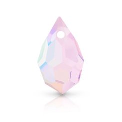 Preciosa® pendant MC Drops 681 1H 6x10mm Pink Sapphire AB