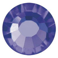 Preciosa MC Chaton Rose VIVA12® No Hotfix ss12 Deep Tanzanite