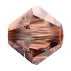 Preciosa MC Rondelle Bead 8mm Crystal Capri Gold