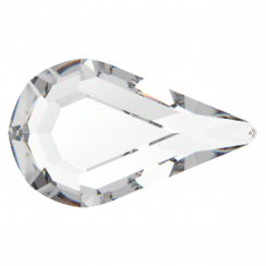Preciosa MC Hruška nalepovací 6x3.6mm Crystal