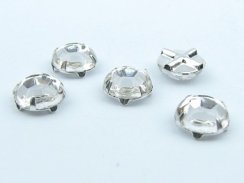 Extra Chaton Rose in Sew-on Cup ss40 Crystal/Silver