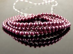 Glass Imitation pearl beads