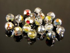 Preciosa MC Perle Kulatá 4mm Crystal Marea 2sd
