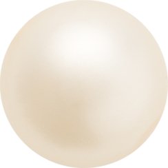 Preciosa Round Pearl MAXIMA 1H 10mm Creamrose