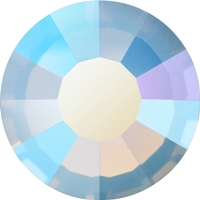 Preciosa MC šatónová ruža VIVA12® No Hotfix ss30 Light Sapphire Opal AB