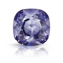 Preciosa MC Cushion Square MAXIMA 12x12mm Tanzanite