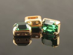 Preciosa MC Octagon in Sew-on Setting