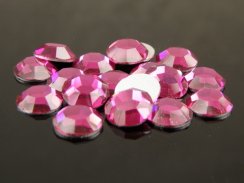 Preciosa šatonová růže nažehlovací ss8 Fuchsia