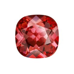 Preciosa MC Oblý Čtverec MAXIMA 10x10mm Lt.Siam