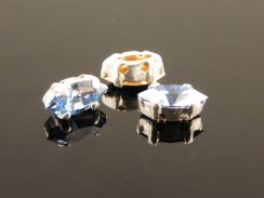 Preciosa MC Navette in Sew-on Setting