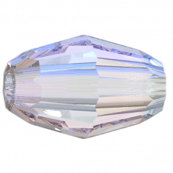 Preciosa Perle Oliva 10,5x7mm Crystal AB