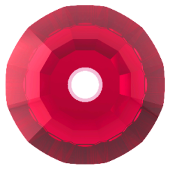 Preciosa Loch Rose VIVA12® 1H 3mm Siam