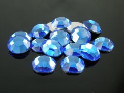 Preciosa šatonová růže nažehlovací ss12 Sapphire