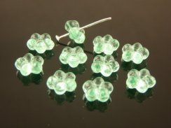 Czech glass Flower beads 6