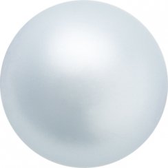 Preciosa Perle vosk guľatá MAXIMA ½D 4mm Light Blue