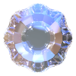 Preciosa Flower Hotfix ss16 Crystal AB