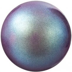 Preciosa Round Pearl MAXIMA 1H 10mm Pearlescent Violet