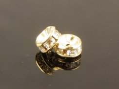 Rhinestone Rondelles