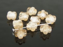 Czech glass Flower beads