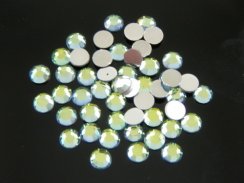 Preciosa MC šatonová růže nalepovací ss10 Crystal Sahara