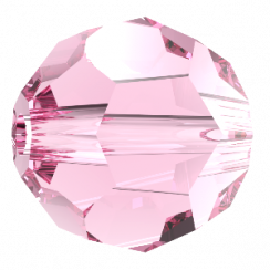 Preciosa MC Perle Kulatá 6mm Pink Sapphire