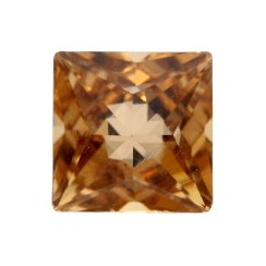 Preciosa MC Pyramid No Hotfix 5x5mm Light Coloredo Topaz