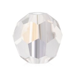 Preciosa MC Perle Kulatá 8mm Crystal Argent Flare