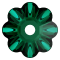 Preciosa Kytička 1D 6mm Blue Zircon