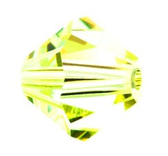 Preciosa MC Rondelle Bead 3mm Jonquil