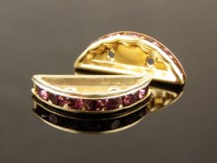 Rhinestone Halfmoon Rondell