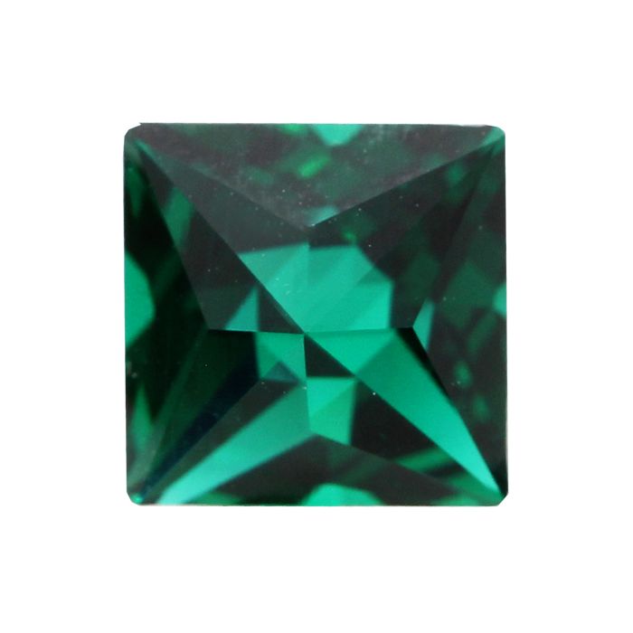 Preciosa MC Pyramida nalepovací 12x12mm Emerald