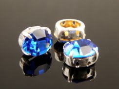 Preciosa MC Oval in Sew-on Setting