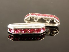 Rhinestone Bridge Rondell 2H